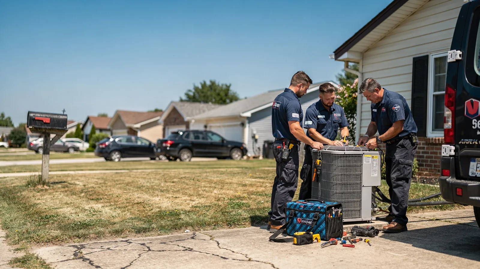 Hvac Repair in Butterfield, MO near me